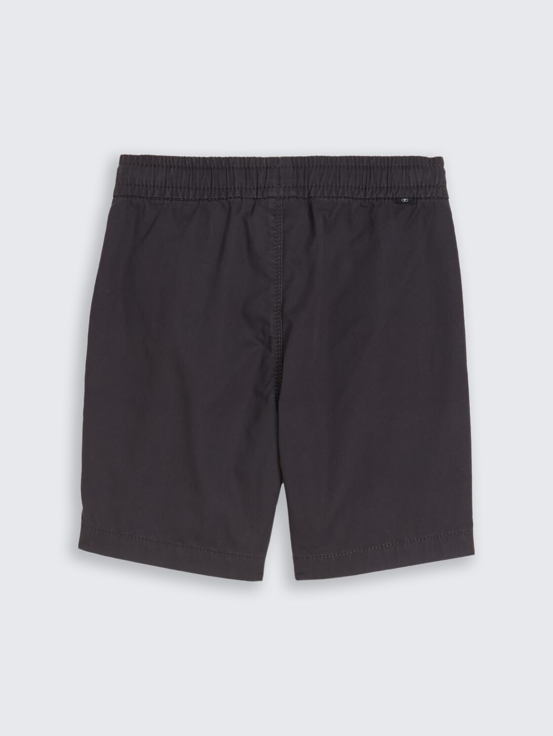 Loose Fit Shorts mit Kordel - coal grey