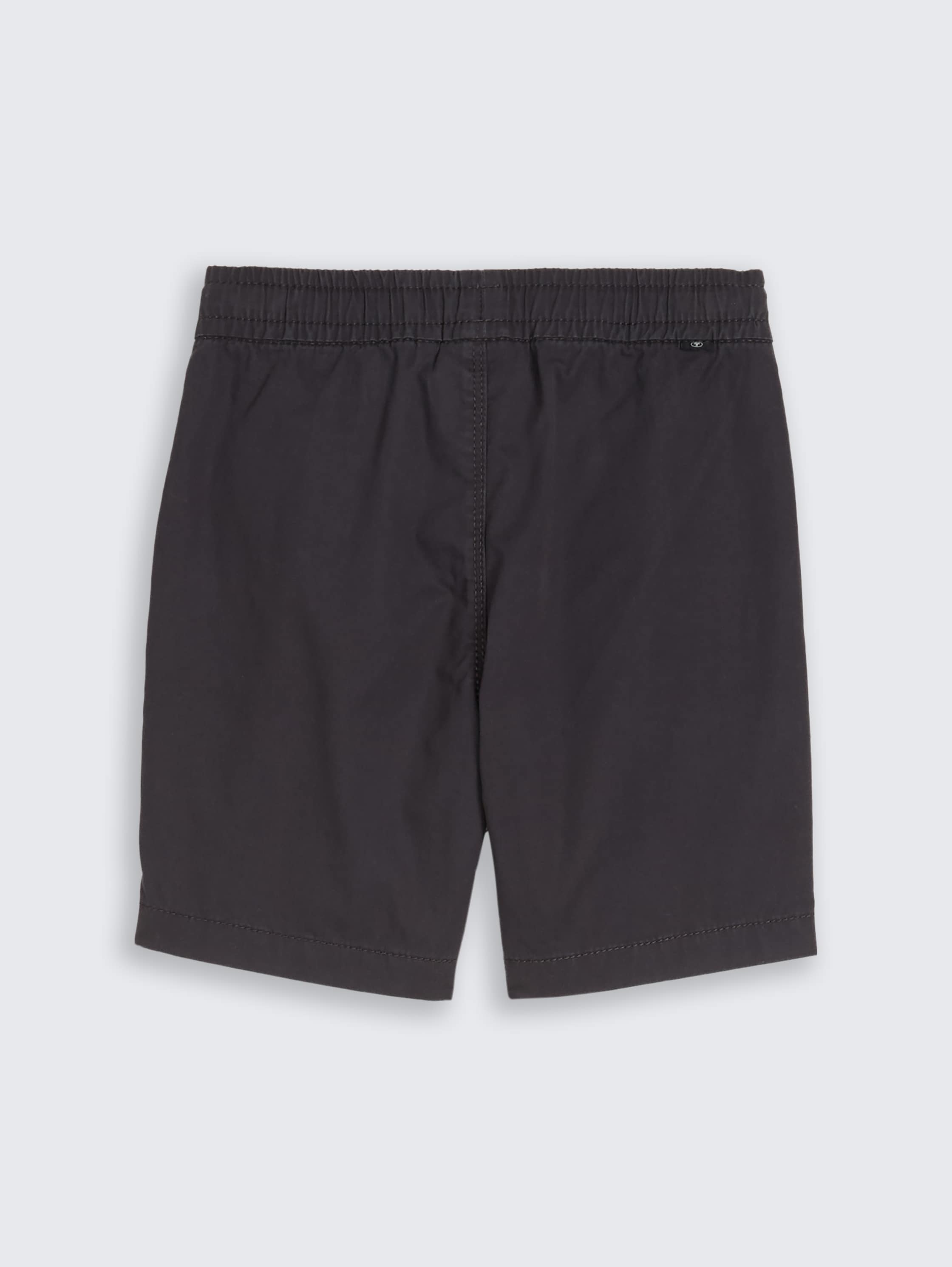 Losse shorts met trekkoord - coal_grey_1 - 
