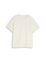 Non sélectionné, T-shirt oversize avec imprimé dans le dos par , blanc