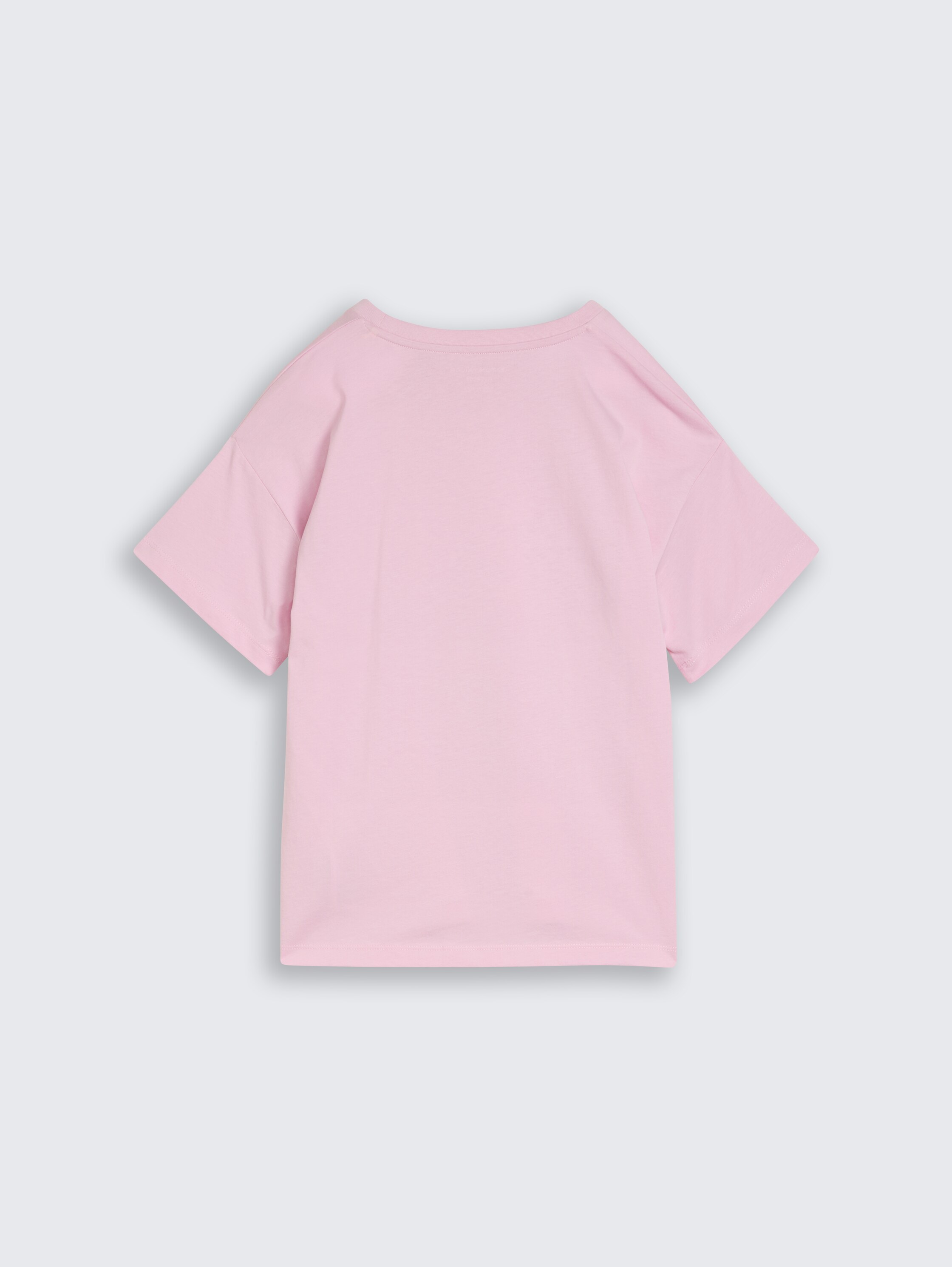 Oversize T-Shirt mit Print - cold_pink - 