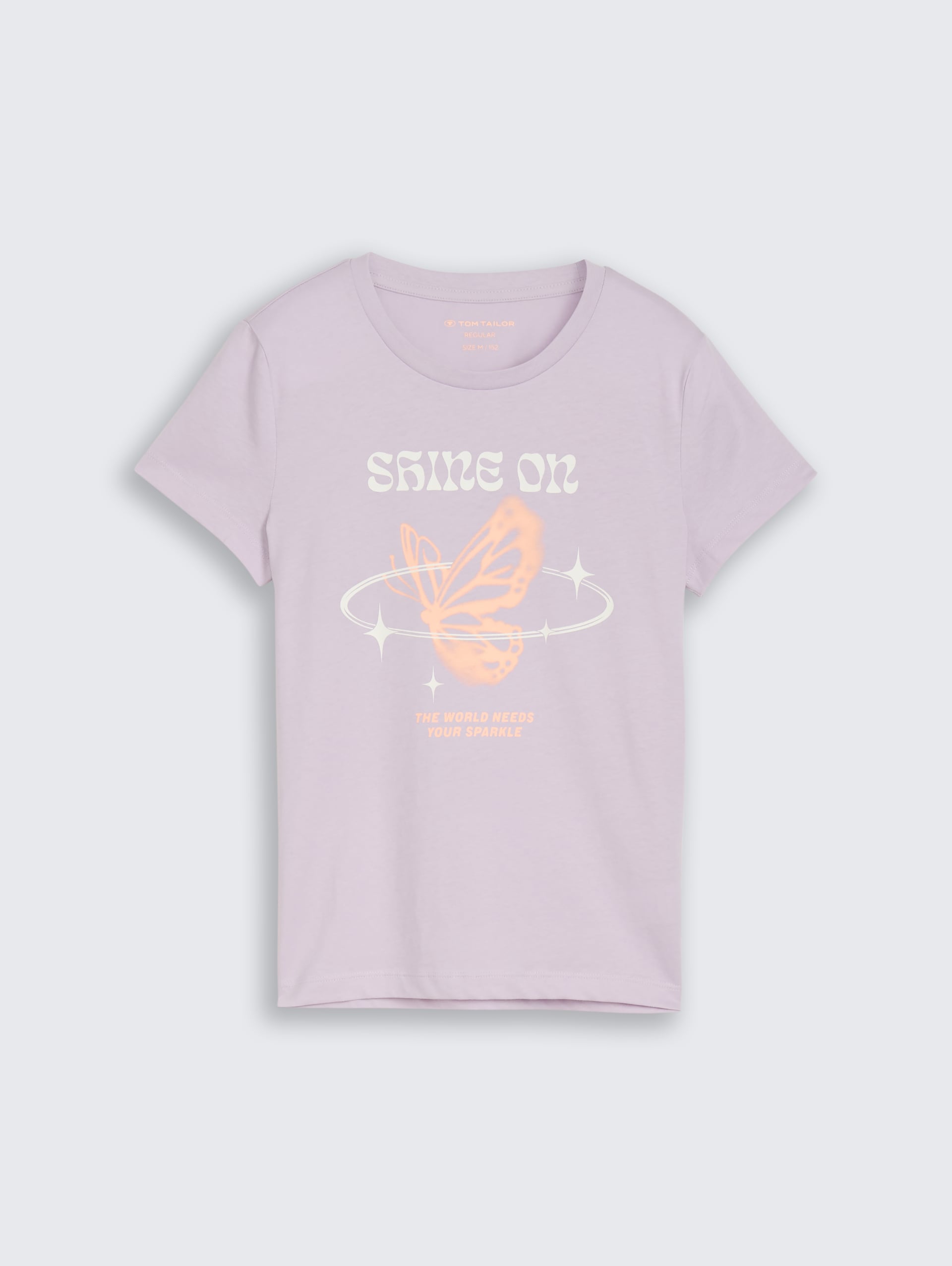 T-Shirt mit Print - cool lilac - Vorder-Produkt-Ansicht