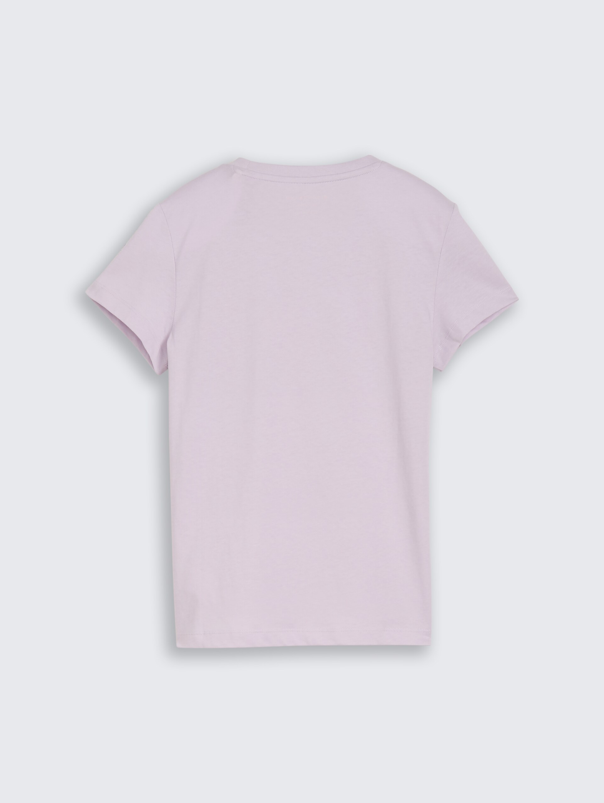 T-Shirt mit Print - cool lilac