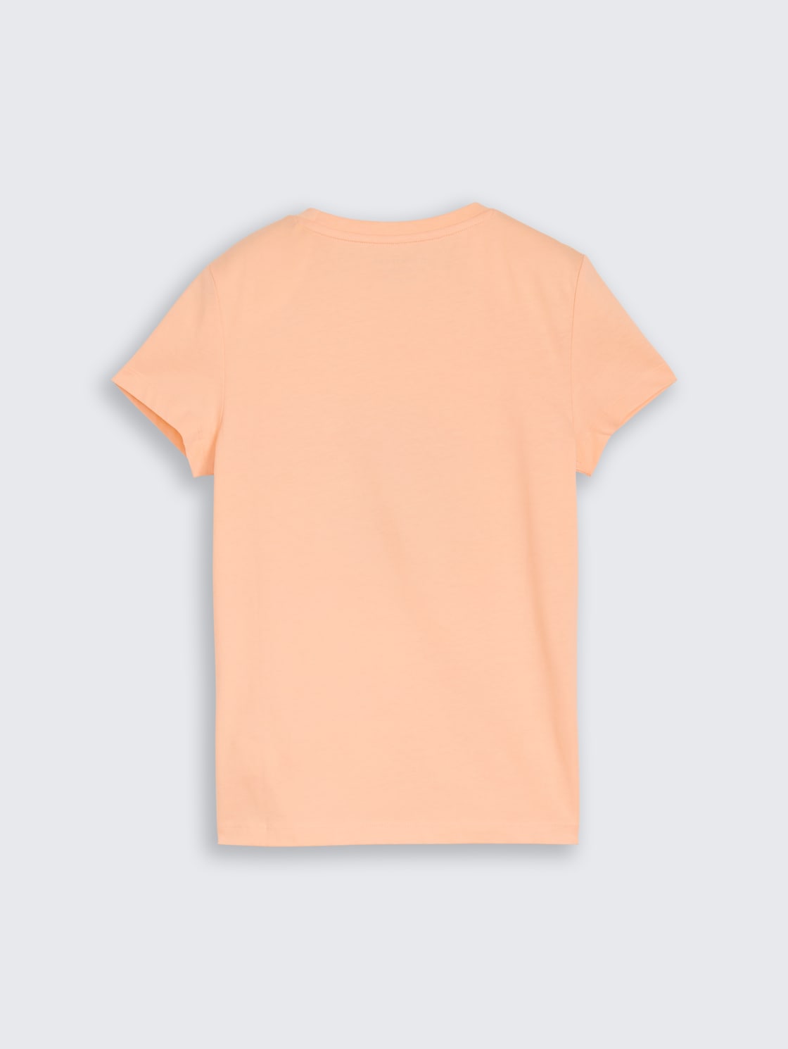 T-Shirt mit Print - peach bloom