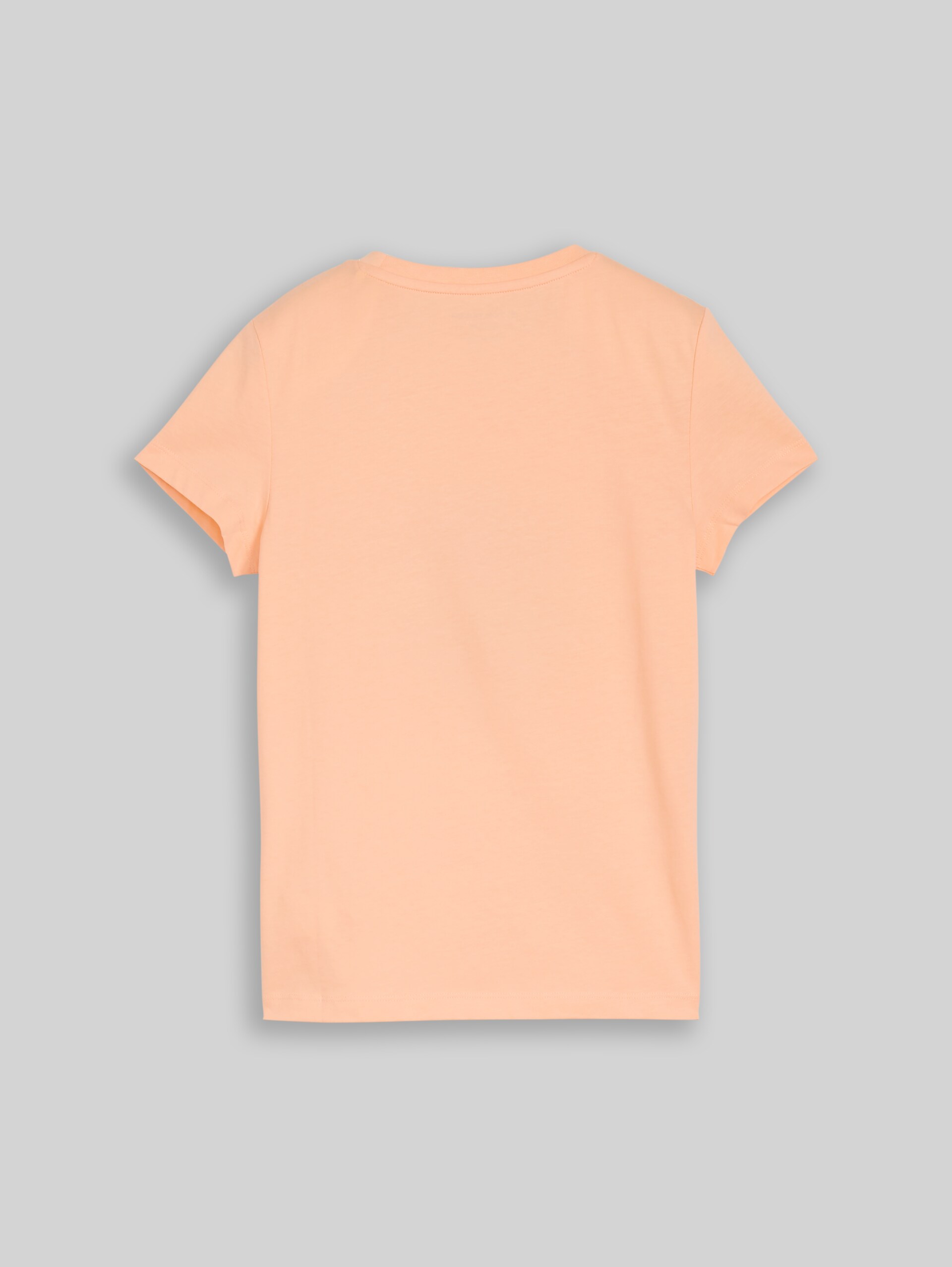 T-Shirt mit Print - peach bloom