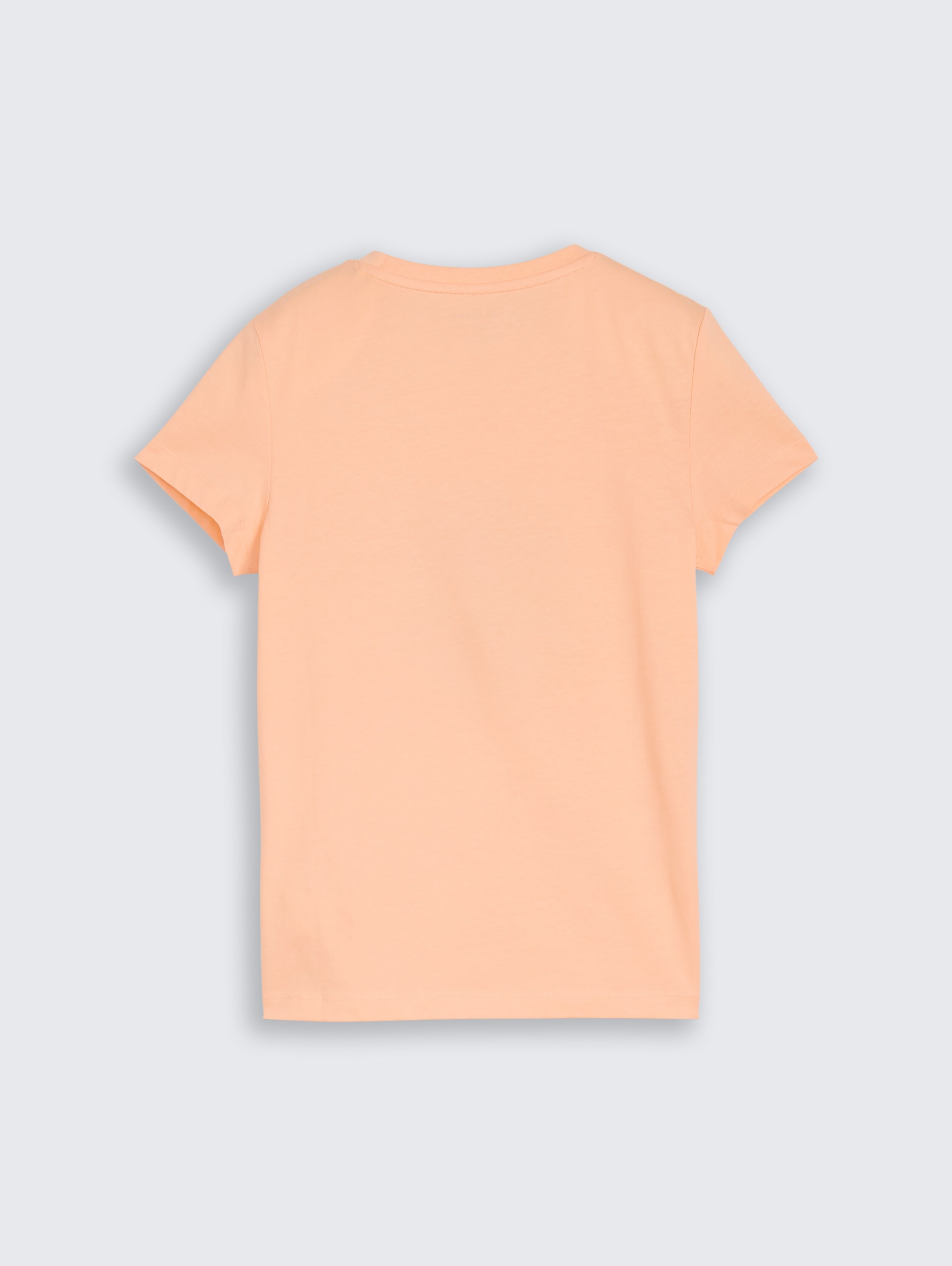 T-shirt met print - peach_bloom - 