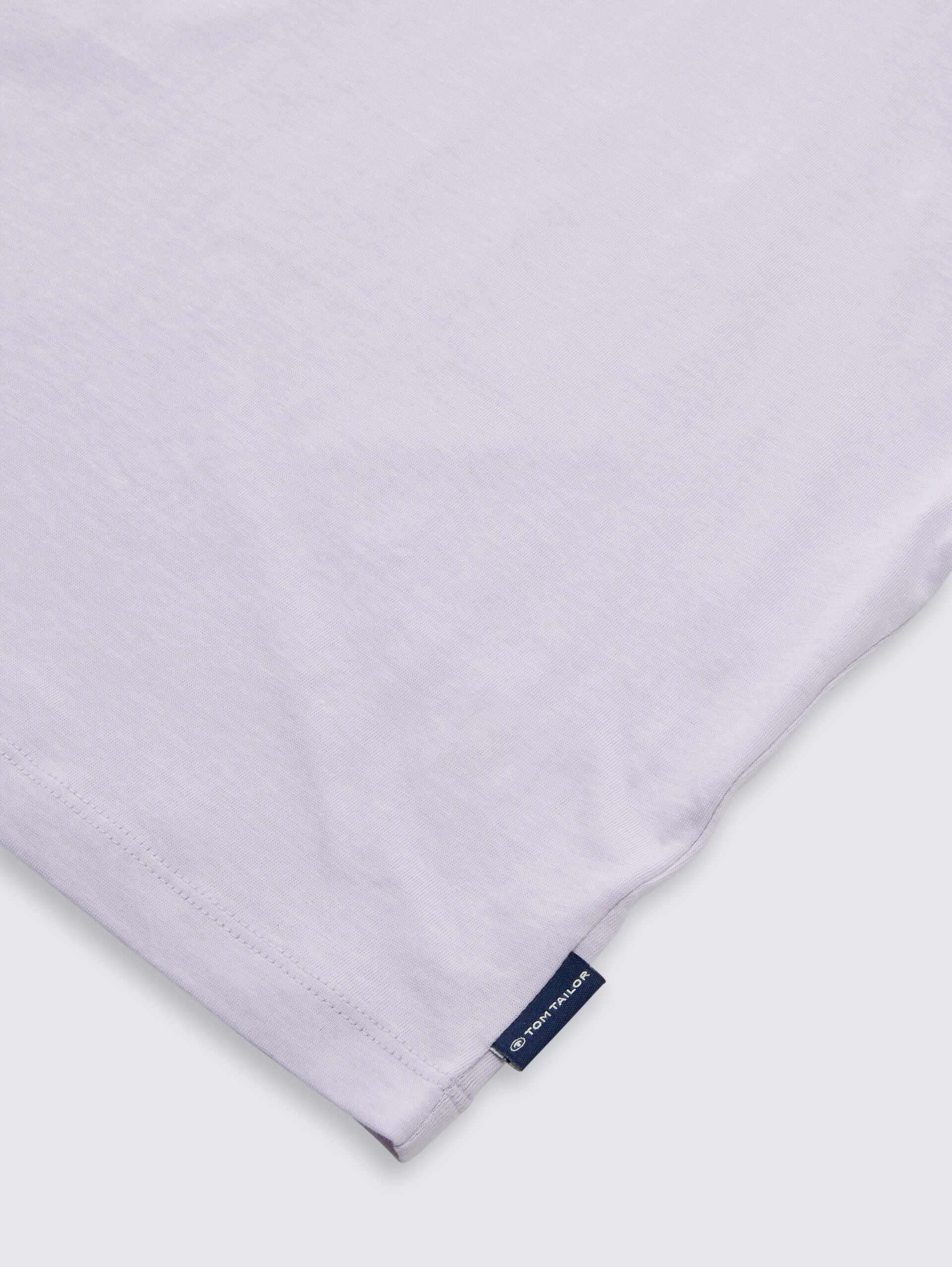T-shirt court avec imprimé dans le dos - cool lilac - Vue détaillée du modèle