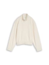 Non sélectionné, Veste sweat à col montant par , brunir