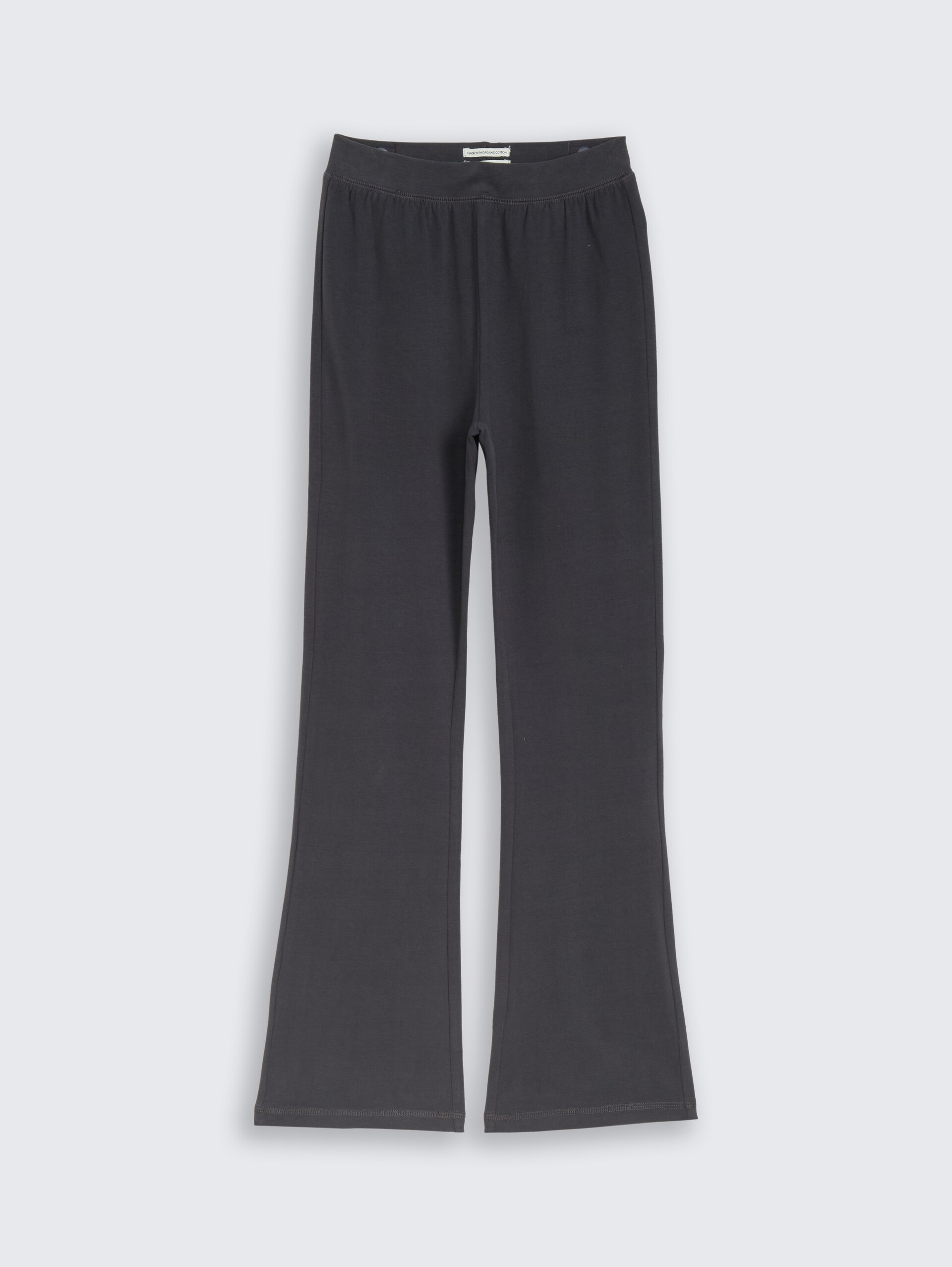 Flared Leggings - coal grey