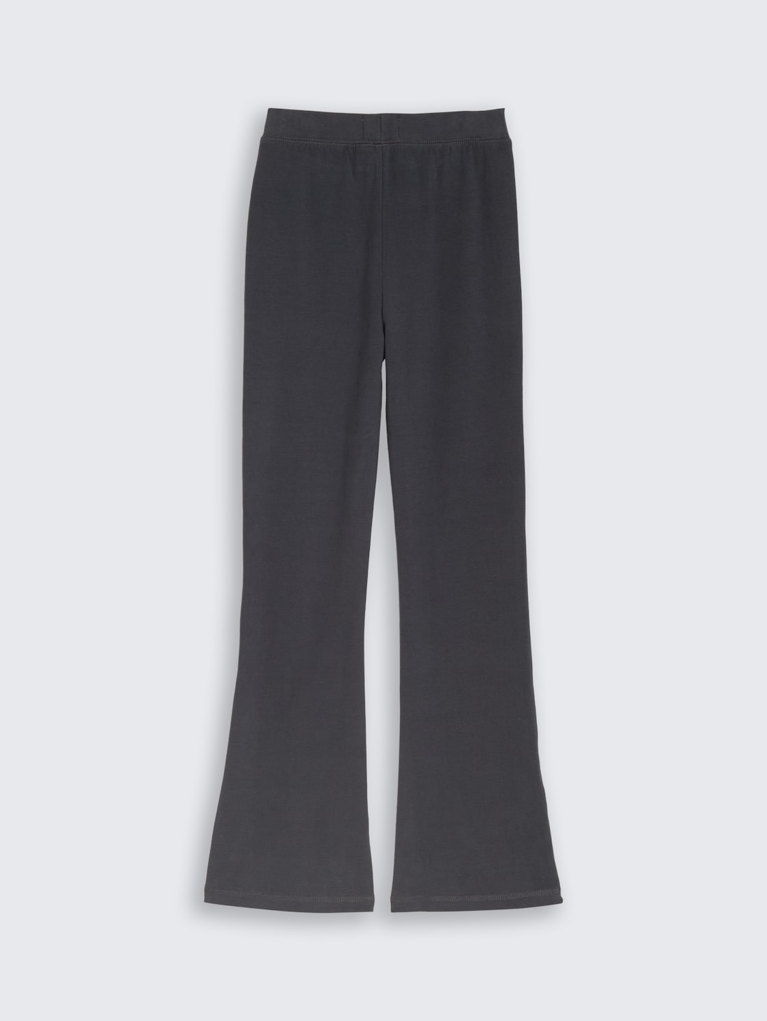 Flared Leggings - coal grey