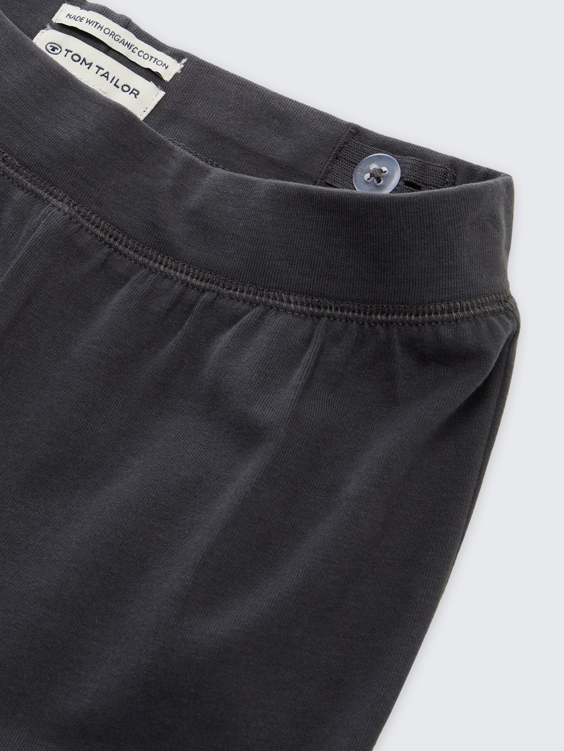 Flared Leggings - coal grey