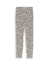 Geselecteerd, Legging met luipaardprint door Tom Tailor, wit
