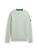 Nicht ausgewählt, Strickpullover aus Baumwolle von , grün