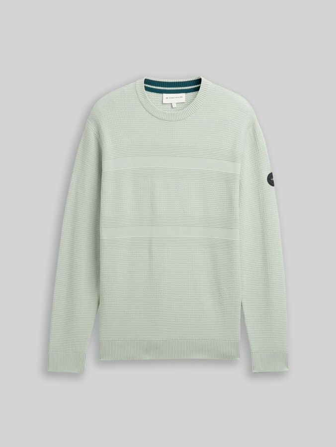 Pullover 1/1 par Men, soft greyish green