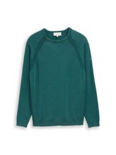 Not Selected, Knitted jumper made from cotton by , green