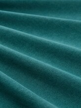Strickpullover aus Baumwolle - Deep Meadow Green - Material-Ansicht