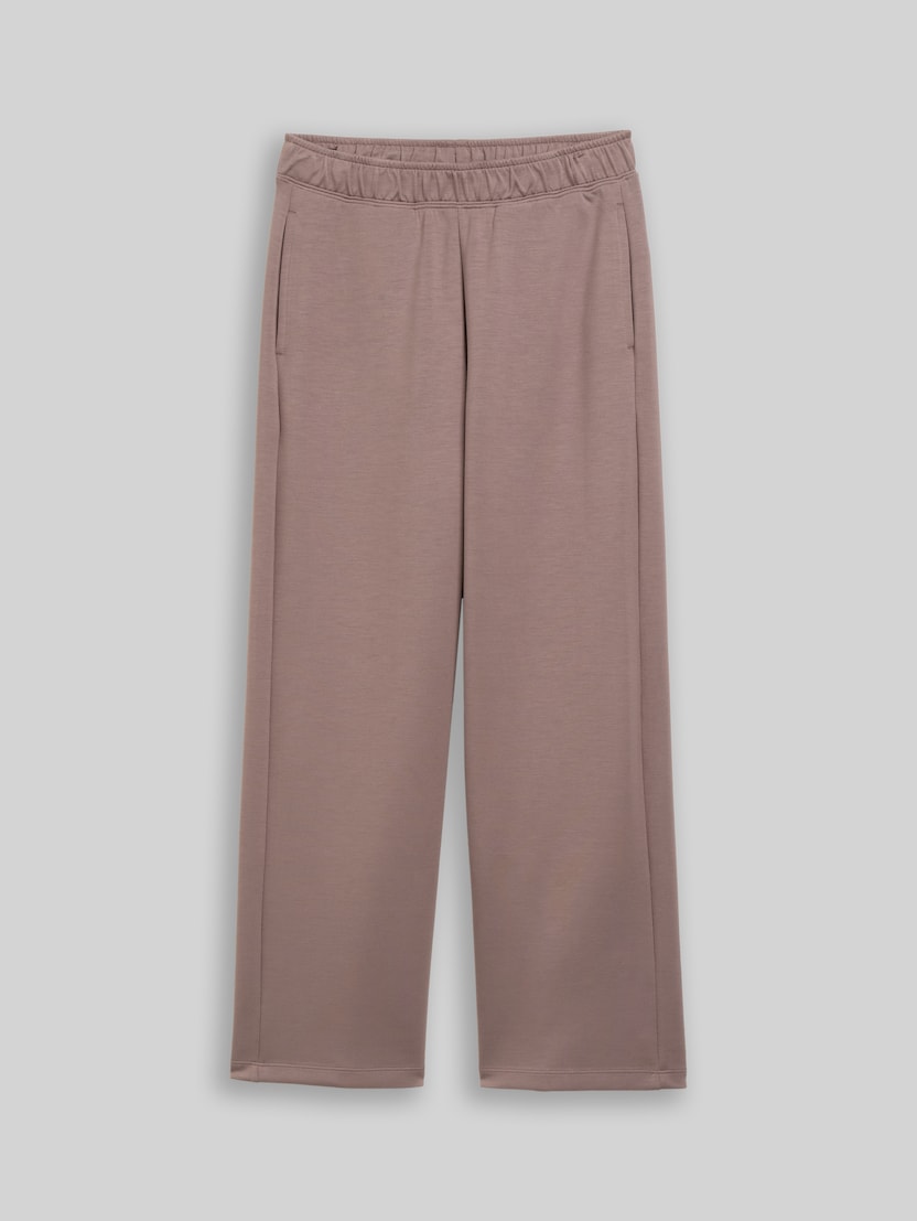 Wide Leg Scuba Hose von Teen Girls, rusty brown