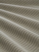 Strickpullover mit Polokragen - Greyish Shadow Olive - Material-Ansicht