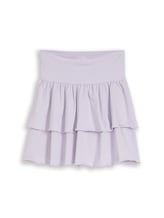 Nicht ausgewählt, Mini-Rock mit Volant von Tom Tailor, lila