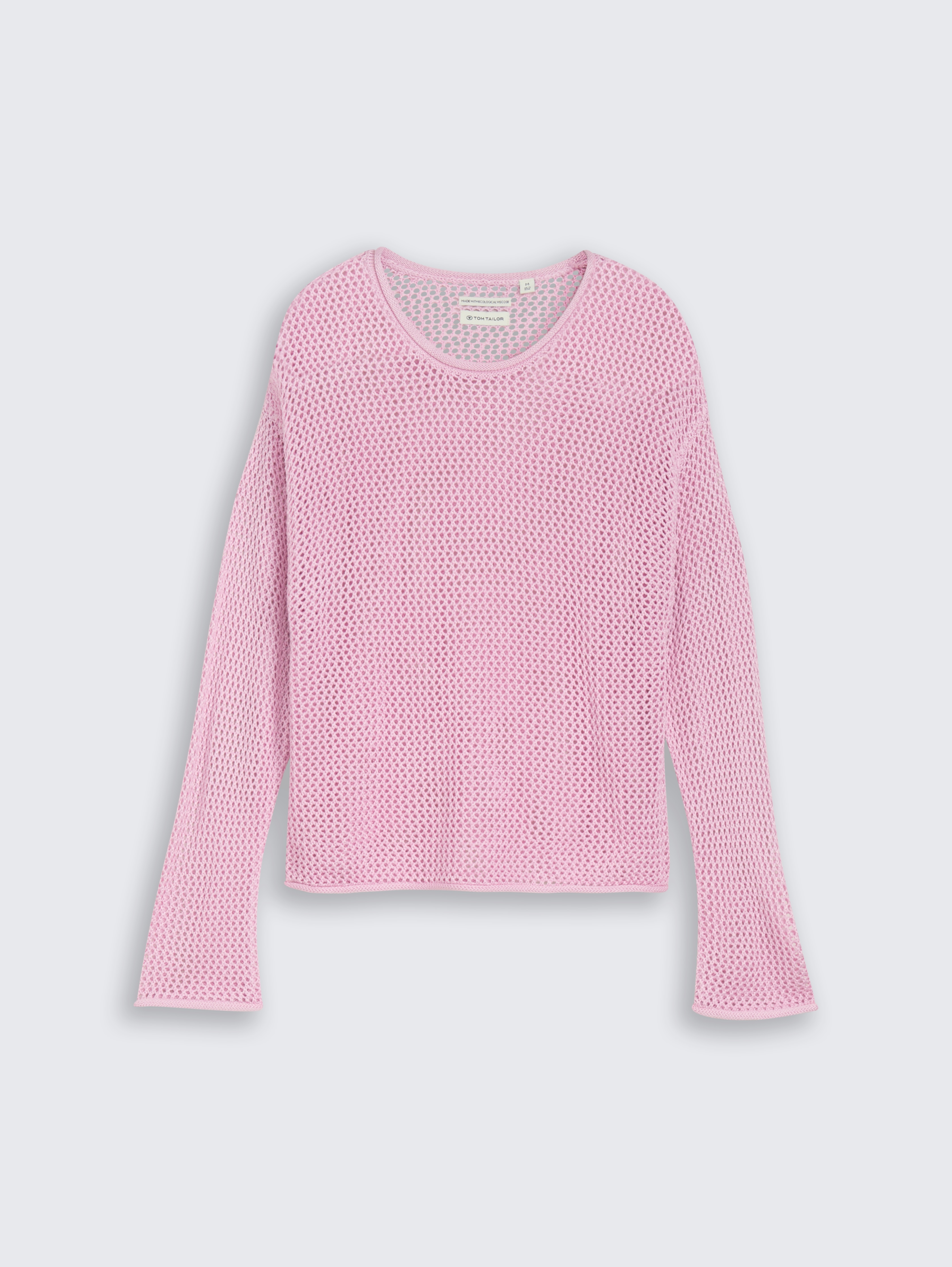 Cropped Strickpullover von Teen Girls, cold pink
