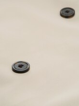 Trenchcoat aus wasserabweisendem Material - sand stone beige - Produkt-Detail-Ansicht
