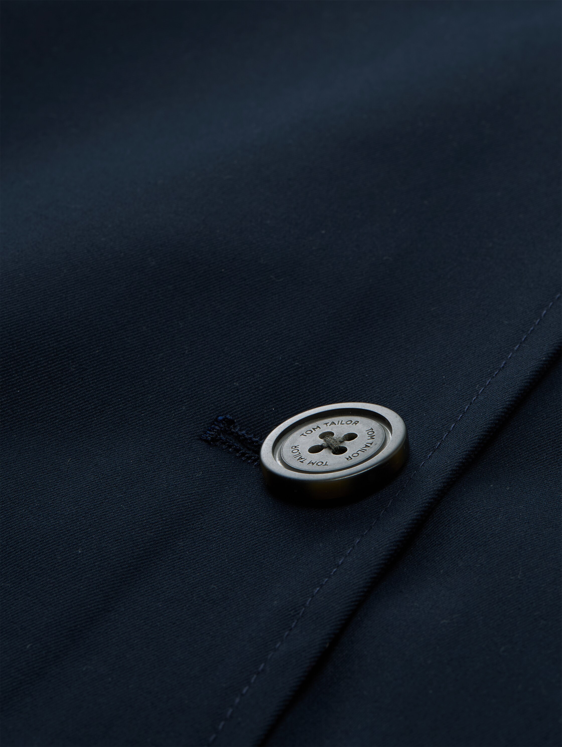 Trenchcoat aus wasserabweisendem Material - sky captain blue - Produkt-Detail-Ansicht