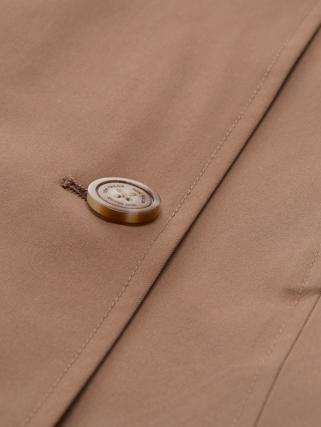 Trenchcoat aus wasserabweisendem Material - taupe grey - Produkt-Detail-Ansicht