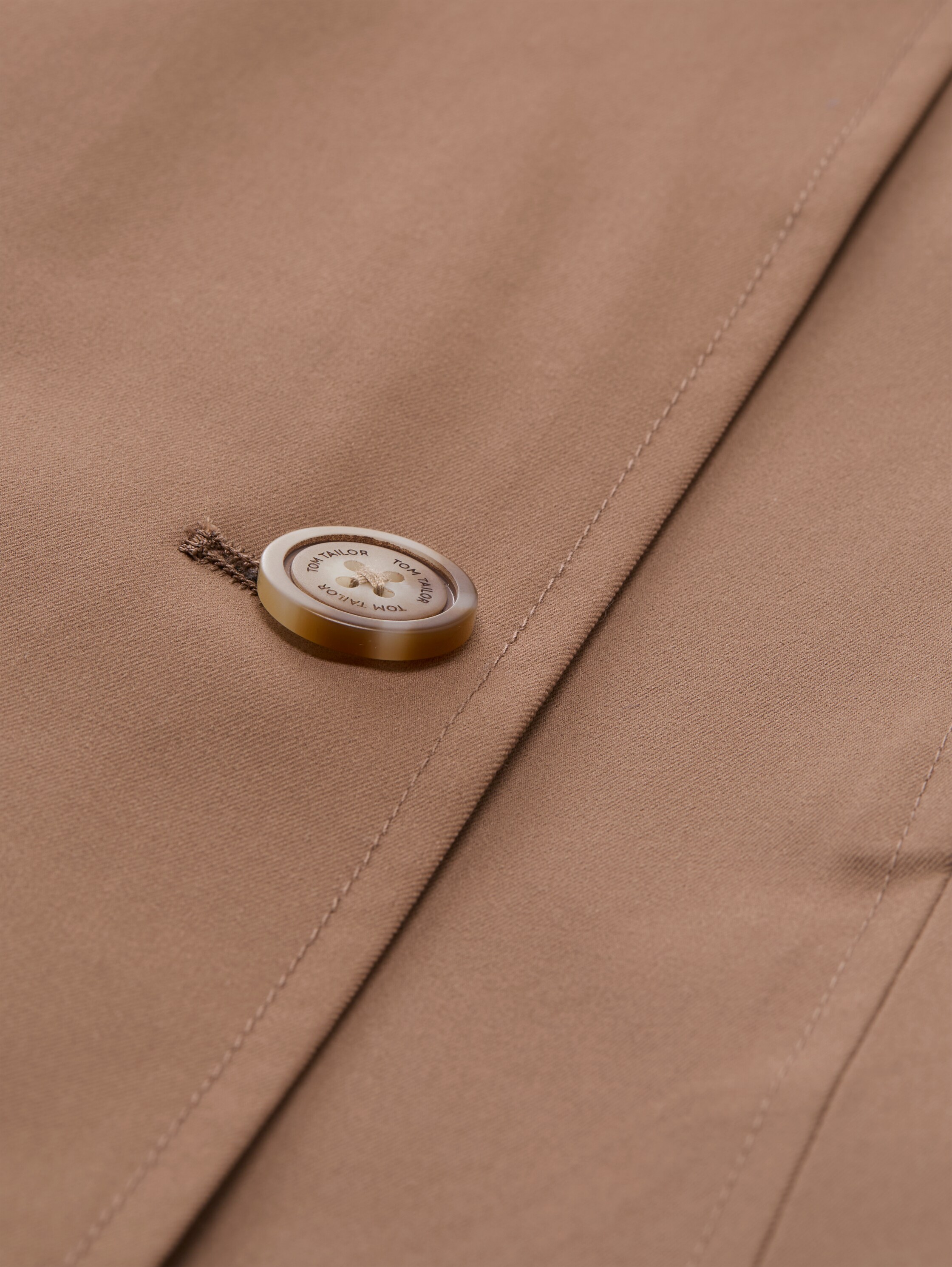 Trenchcoat aus wasserabweisendem Material - taupe grey - Produkt-Detail-Ansicht