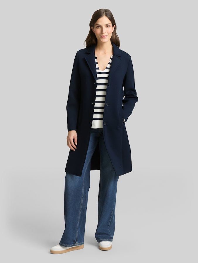 Scuba jas met steekzakken door Women, sky captain blue