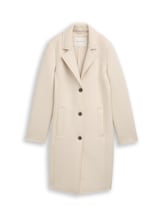 Ausgewählt, Scuba Mantel mit Eingriffstaschen von Tom Tailor, braun