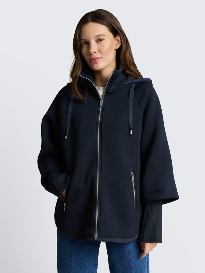 Scuba capejas met capuchon door Women, sky captain blue