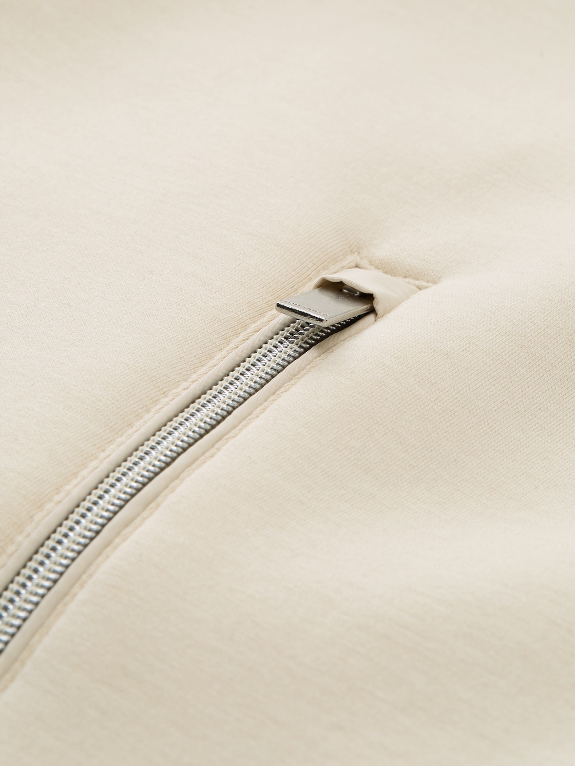 Scuba Cape Jacke mit Kapuze - sand stone beige - Produkt-Detail-Ansicht