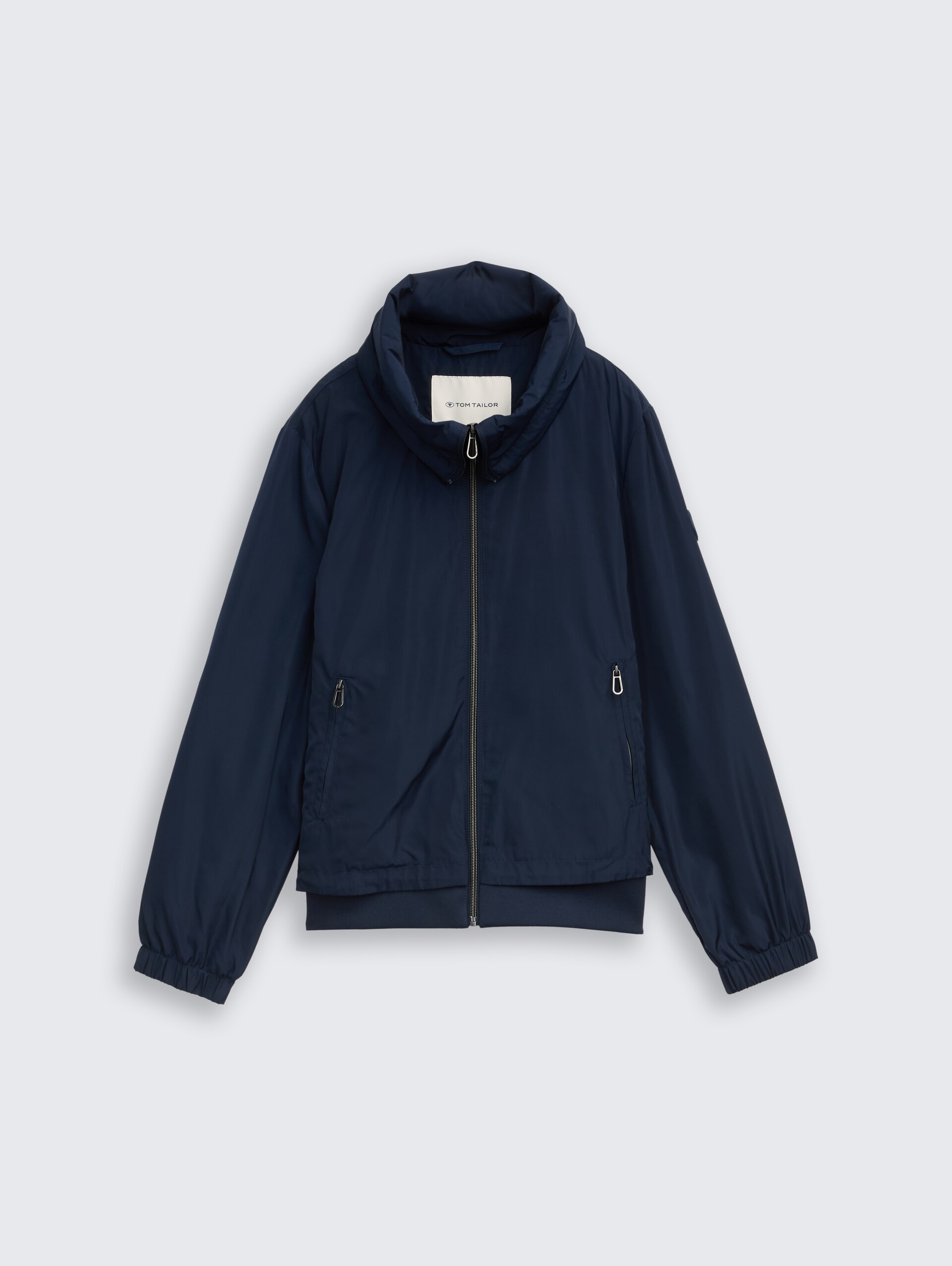 Übergangsjacke mit verstaubarer Kapuze - sky captain blue - Vorder-Produkt-Ansicht