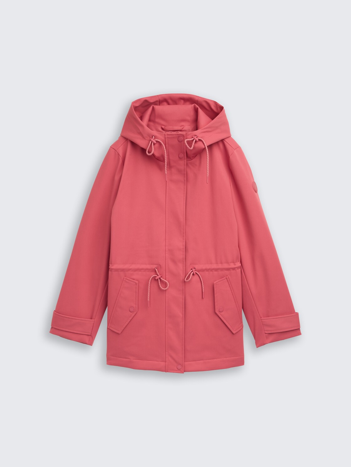 Parka aus wasserabweisendem Material - cozy pink - Vorder-Produkt-Ansicht
