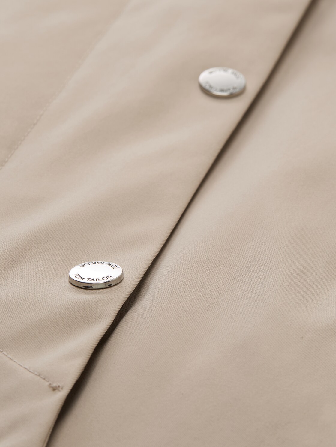 Ultralight Short Parka aus wasserabweisendem Material - soft taupe grey - Produkt-Detail-Ansicht