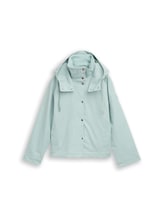 Nicht ausgewählt, Ultralight Short Parka aus wasserabweisendem Material von Tom Tailor, blau