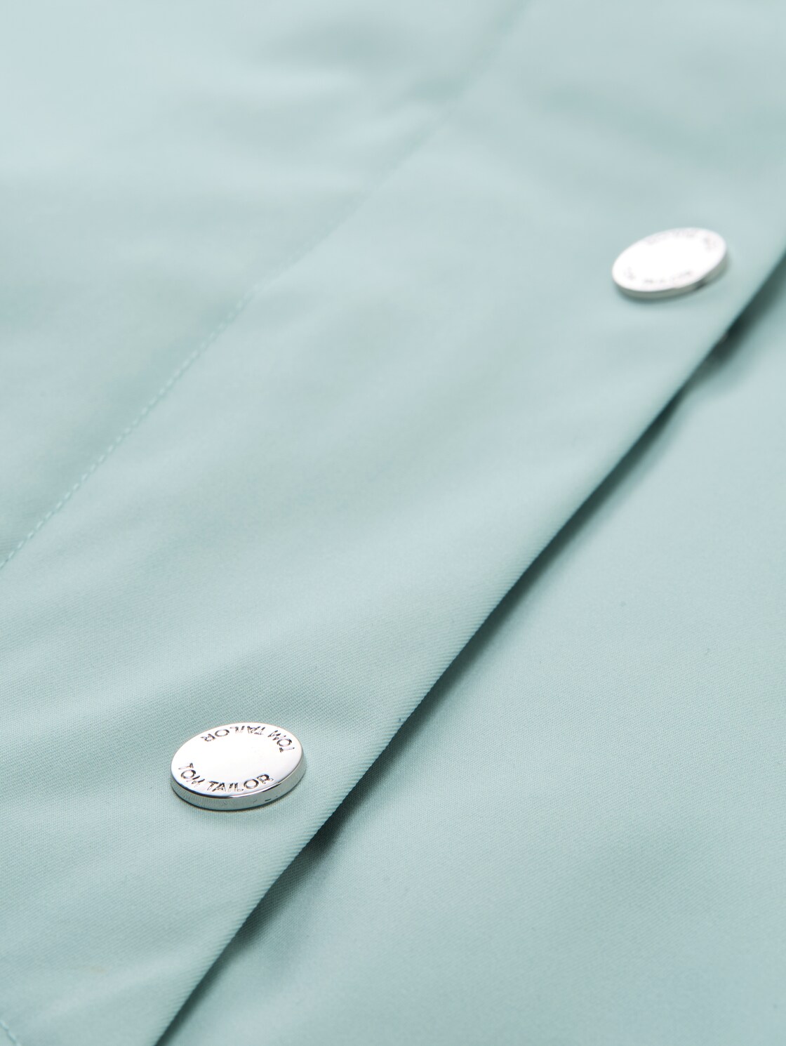 Ultralight Short Parka aus wasserabweisendem Material - blue haze - Produkt-Detail-Ansicht