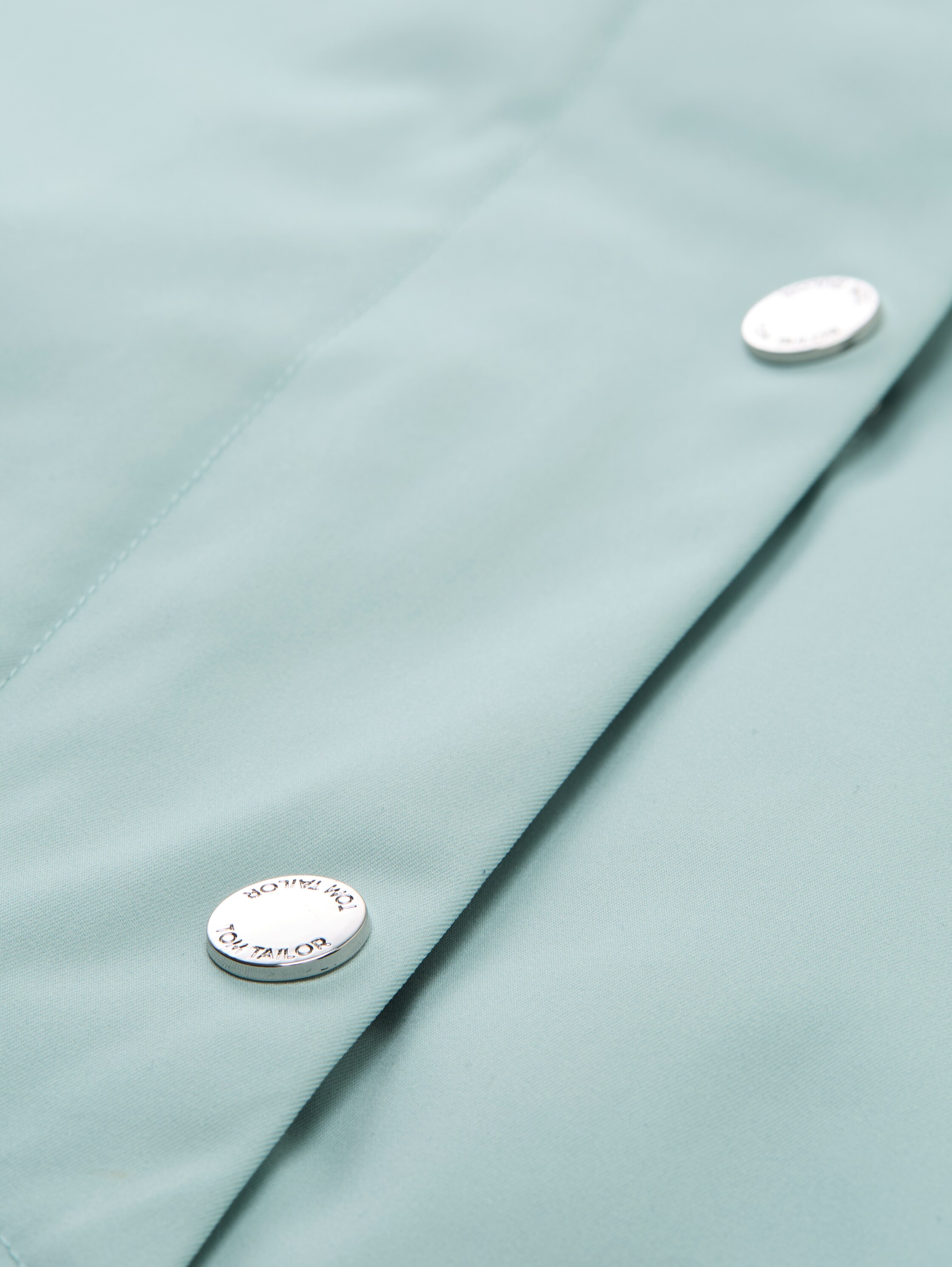 Ultralight Short Parka aus wasserabweisendem Material - blue_haze - 