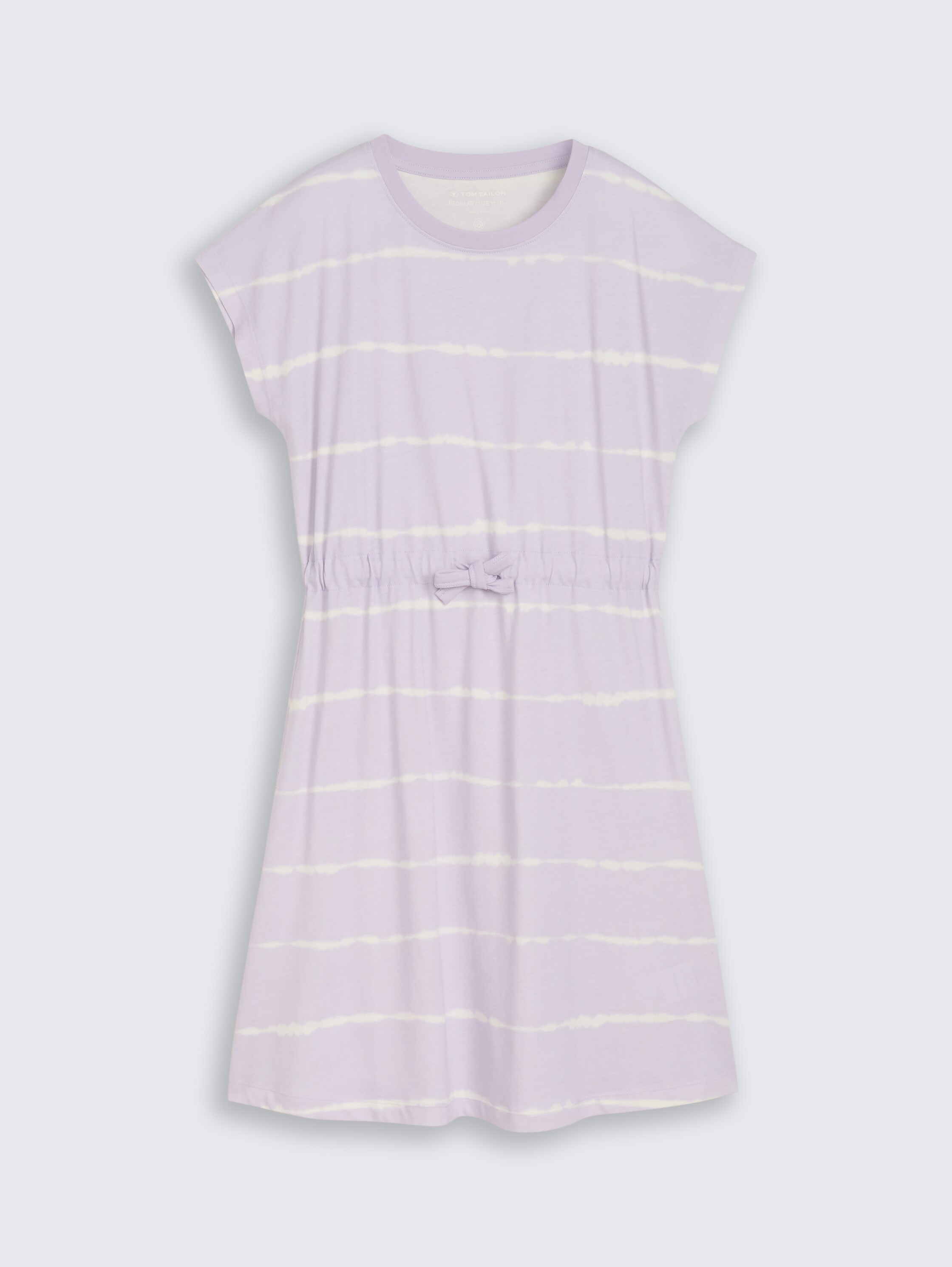 Mini-Kleid mit Streifenmuster - lilac_batik_design - 