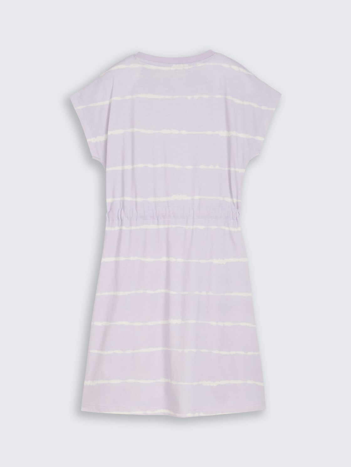 Mini-Kleid mit Streifenmuster - lilac batik design