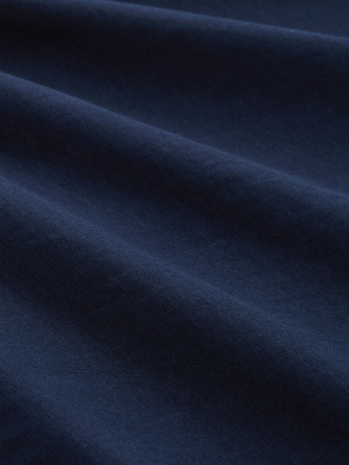 T-Shirt mit Print - sky captain blue - Material-Ansicht