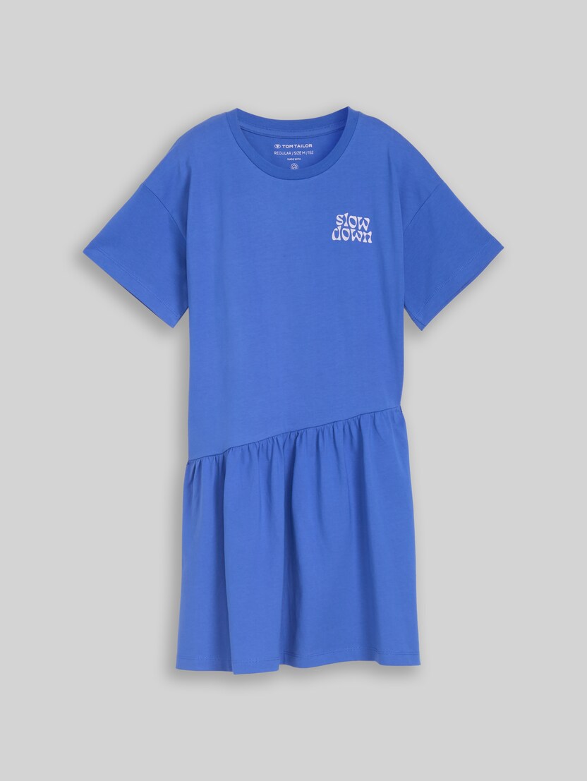 Mini dress with print by Teen Girls, Preppy Jean Blue