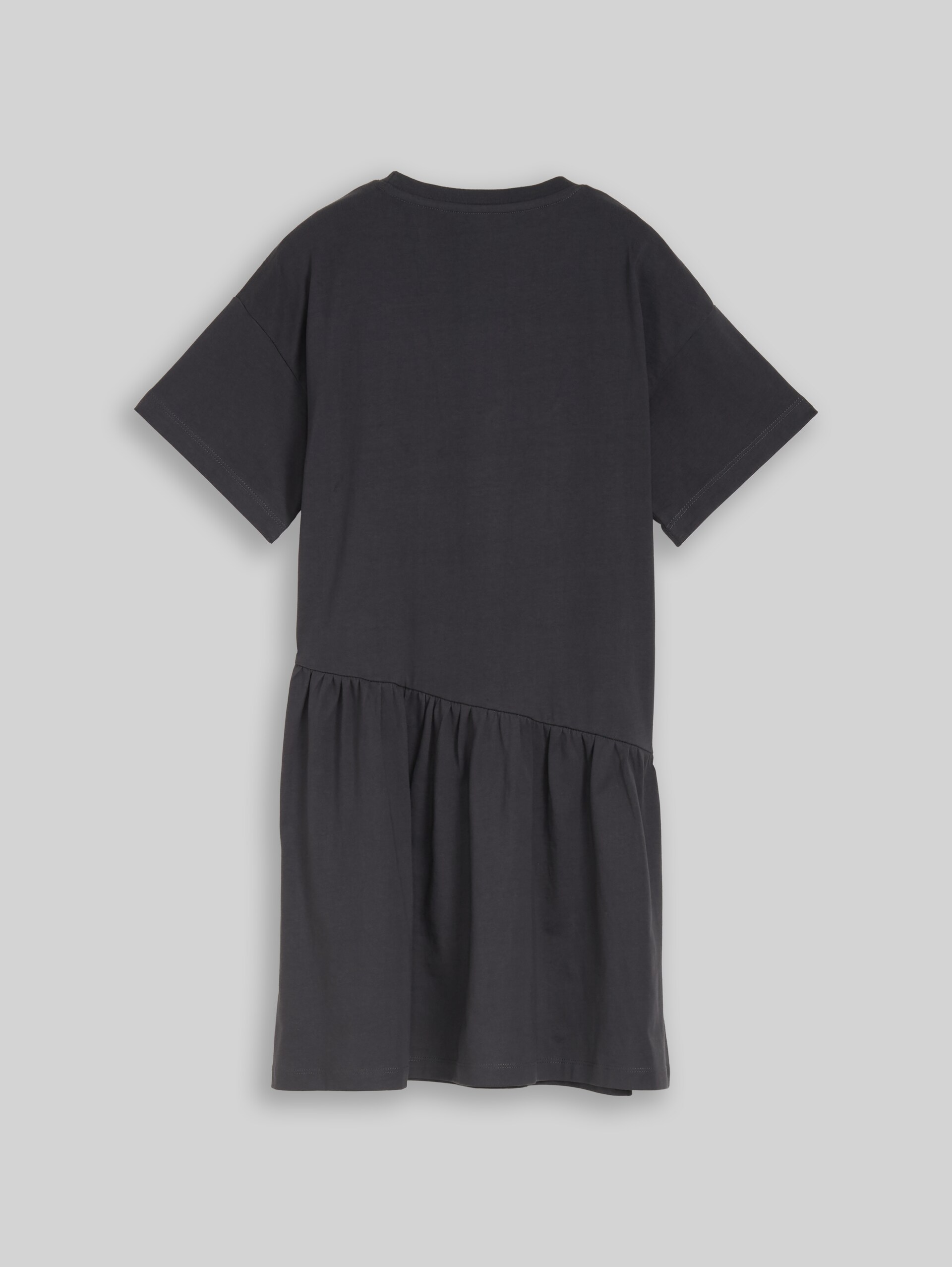 Mini-Kleid mit Print - coal grey