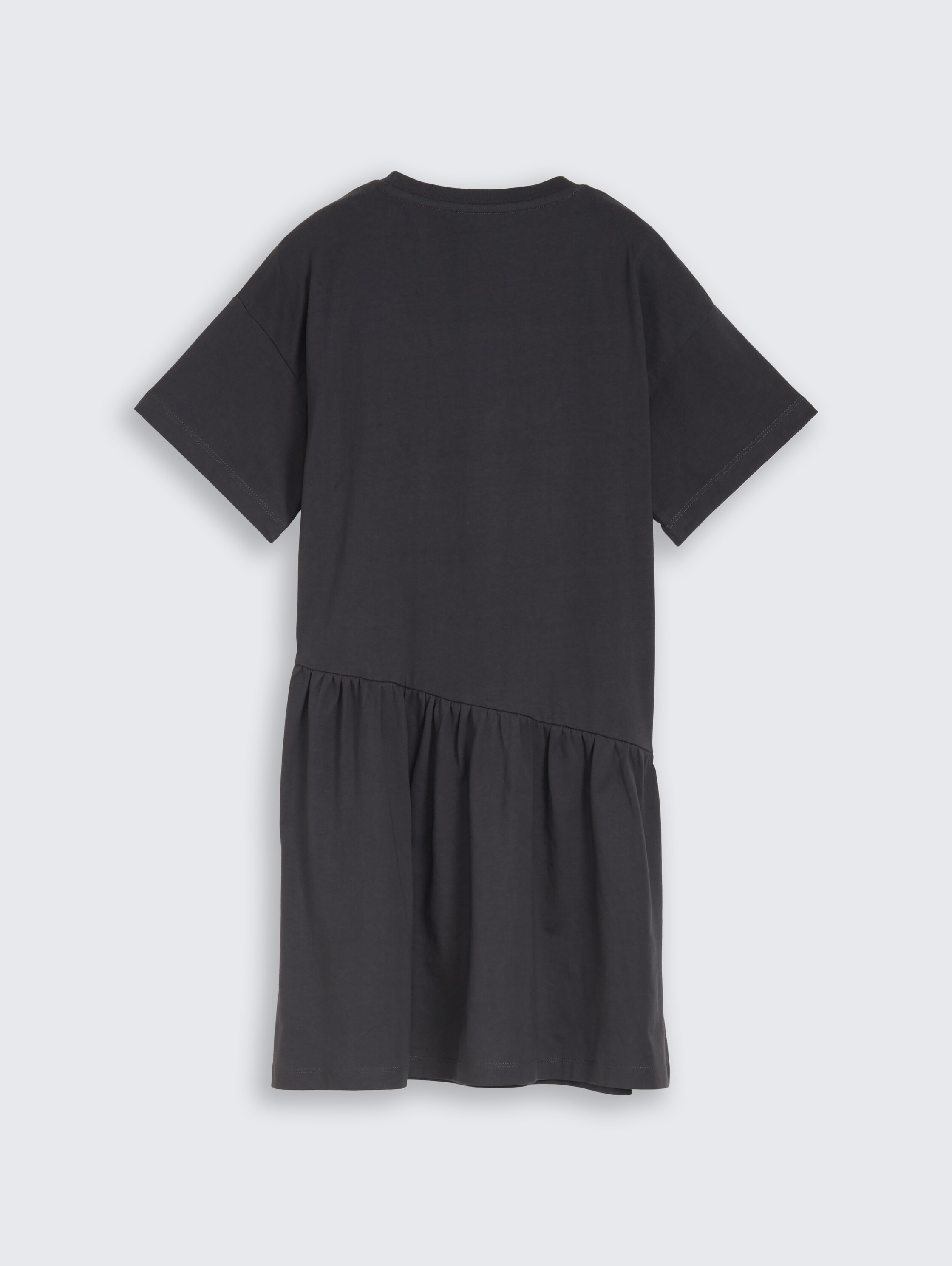 Mini-Kleid mit Print - coal_grey_1 - 