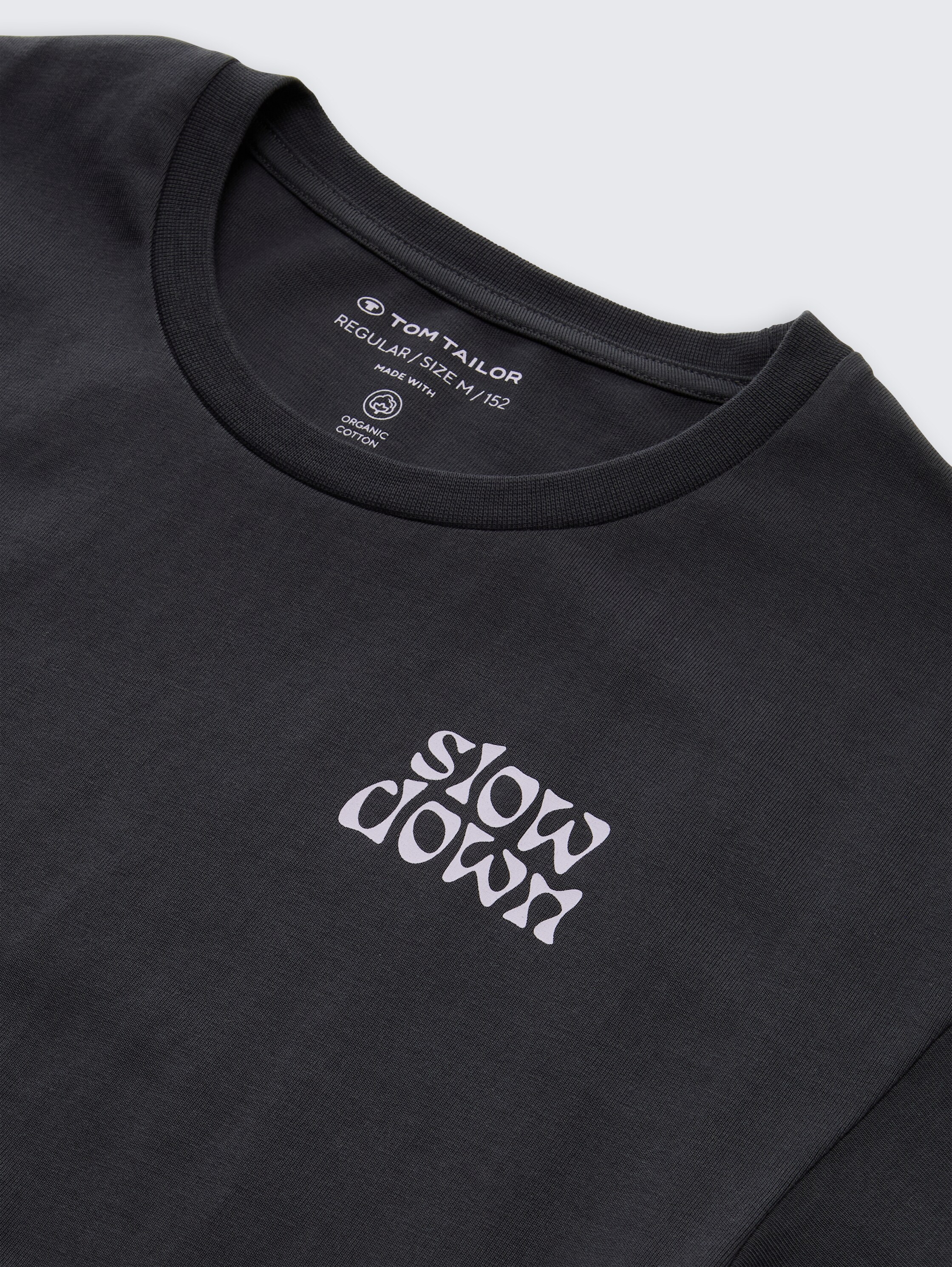 Mini-Kleid mit Print - coal_grey_1 - 