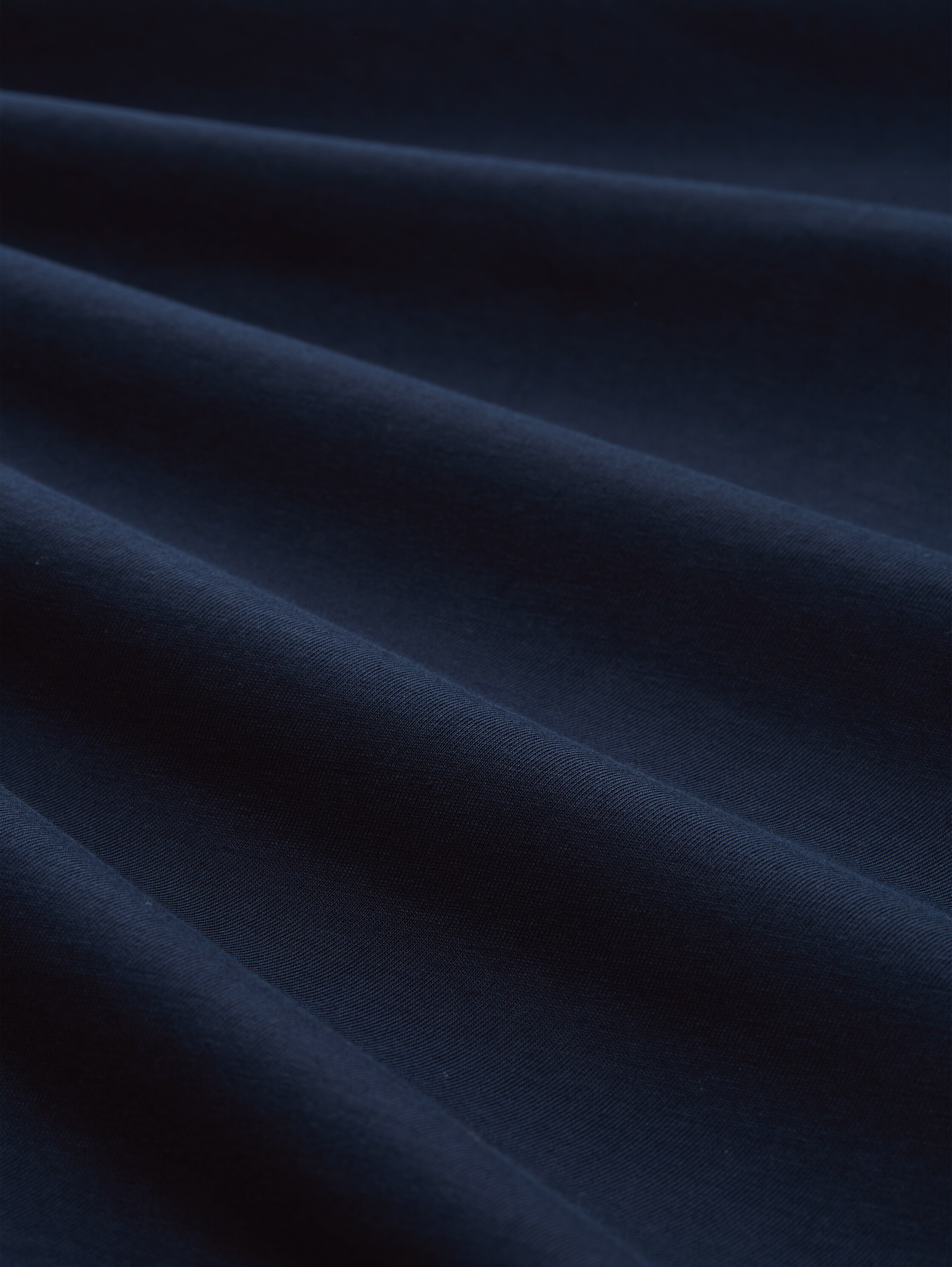 T-Shirt mit Logo-Print - sky captain blue - Material-Ansicht