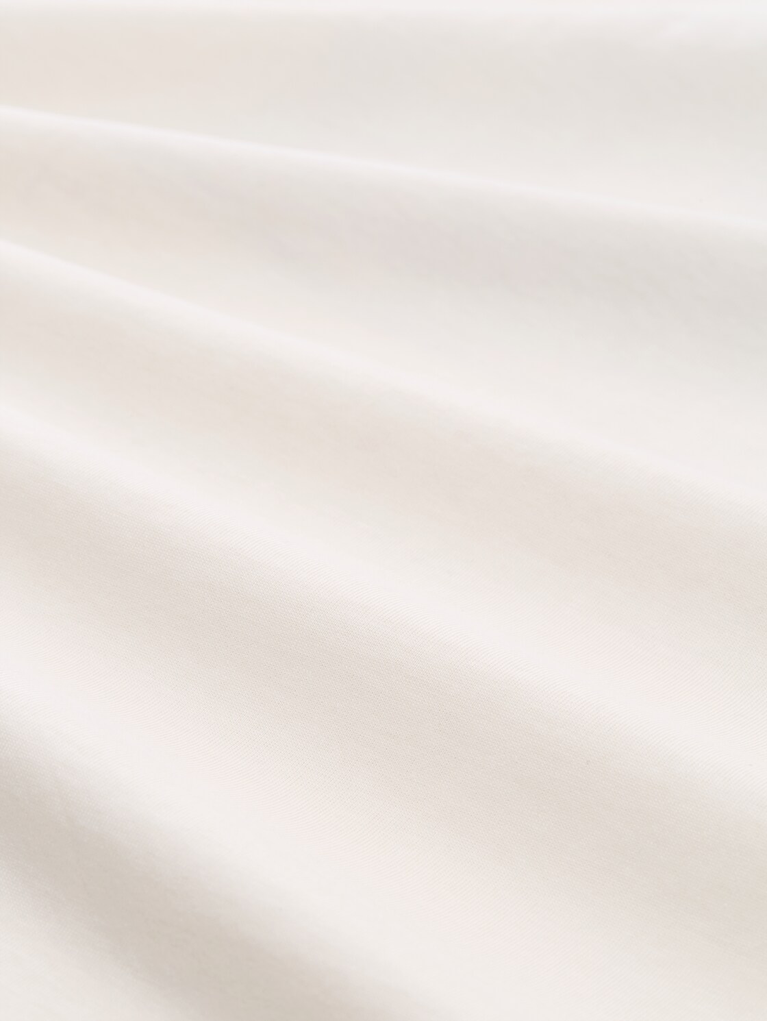 T-Shirt mit Fotoprint - Gardenia White - Material-Ansicht