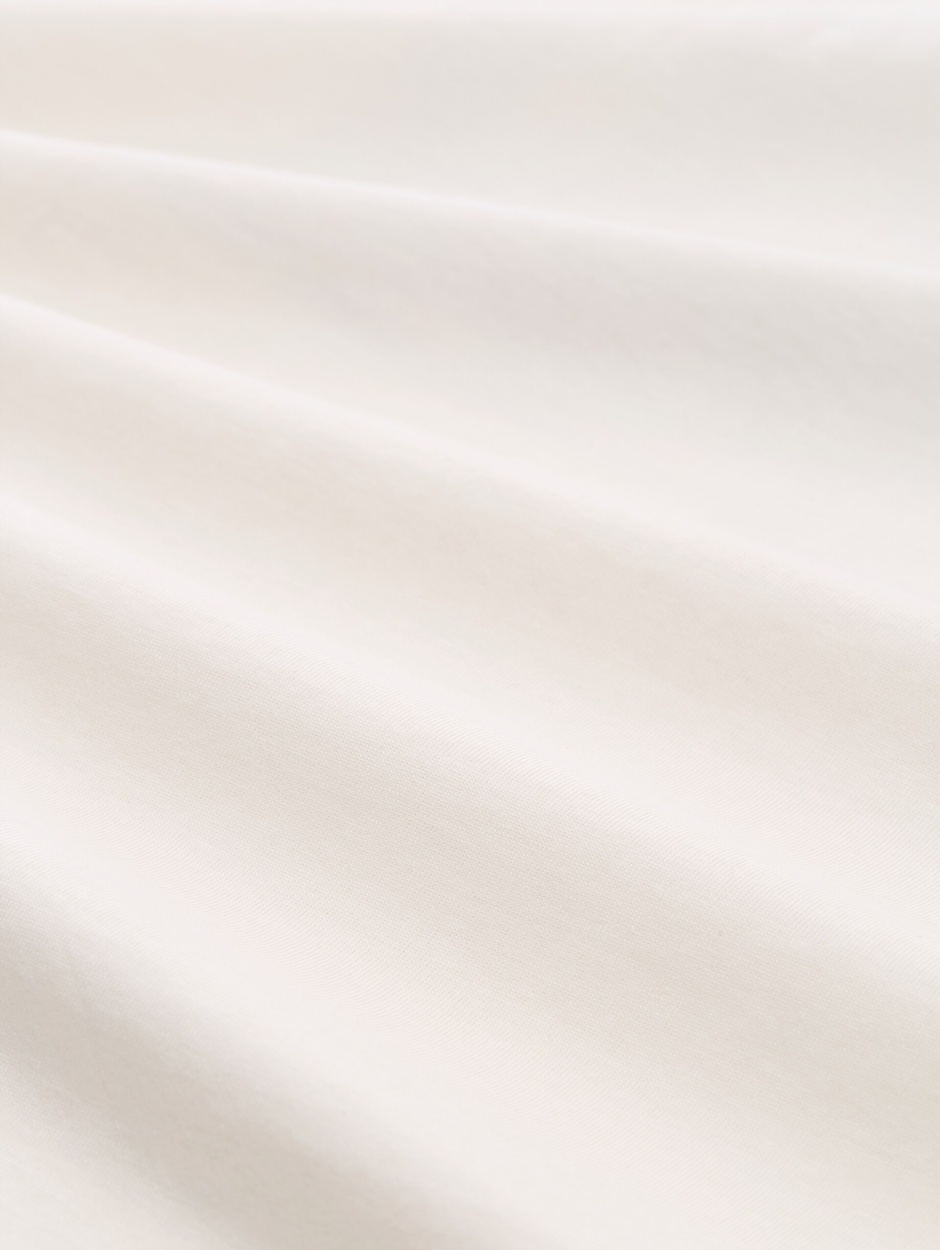 T-Shirt mit Fotoprint - Gardenia White - Material-Ansicht