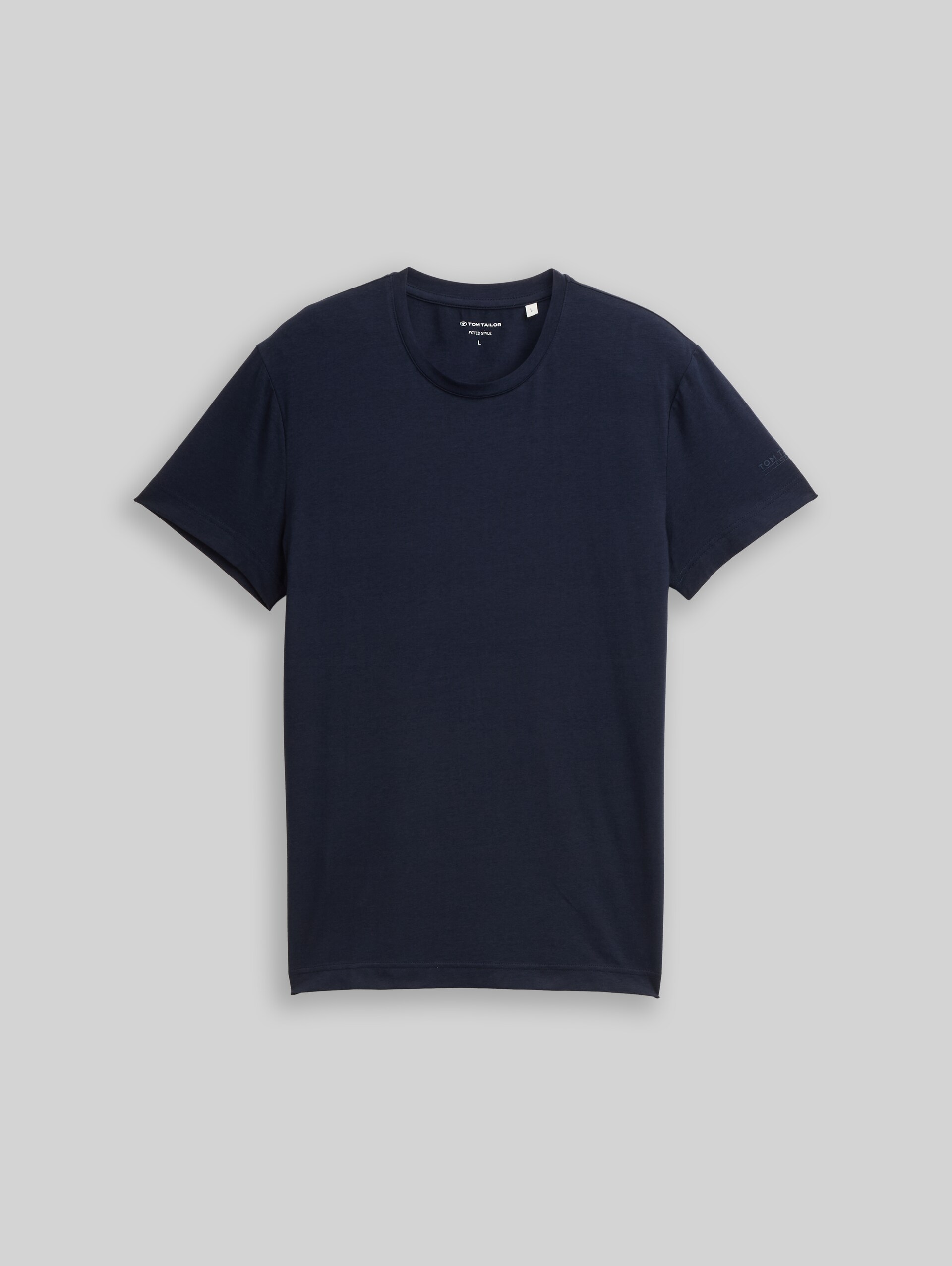Basic Fitted T-Shirt - sky captain blue - Vorder-Produkt-Ansicht