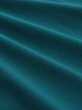 Basic Fitted T-Shirt - Deep Meadow Green - Material-Ansicht