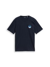 Non sélectionné, T-shirt avec imprimé par , bleu